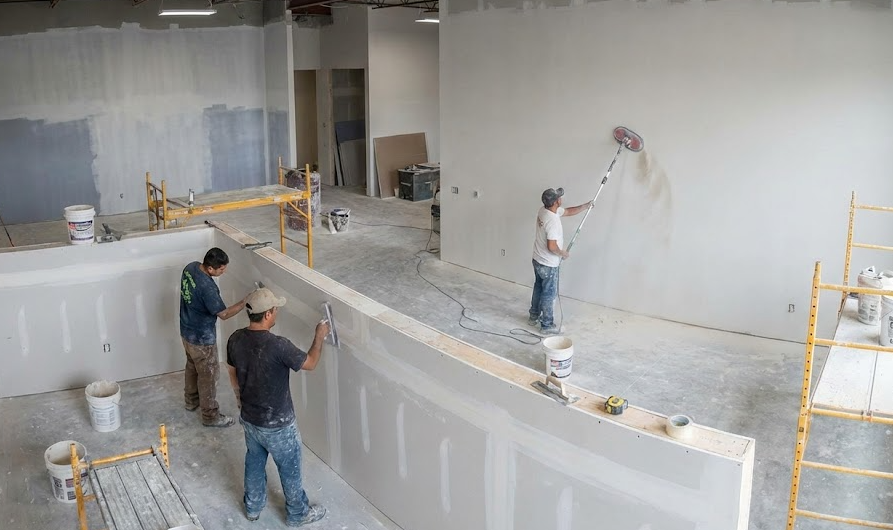 Estructura de drywall